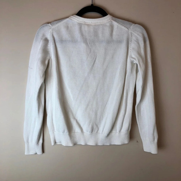 Hanna Andersson | Cream Button Cardigan 150 cm 12 - Picture 5 of 5